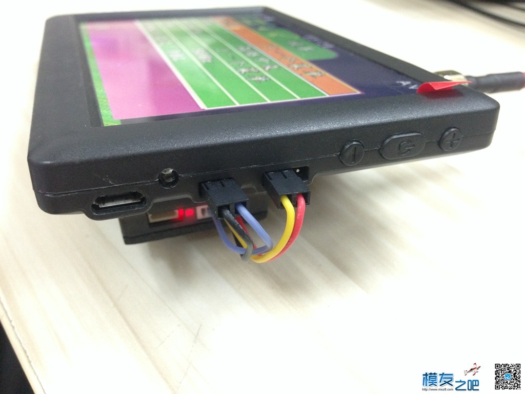 DIY小飞手改电源输出供电HMDVR DIY,飞手 作者:ider 8644 