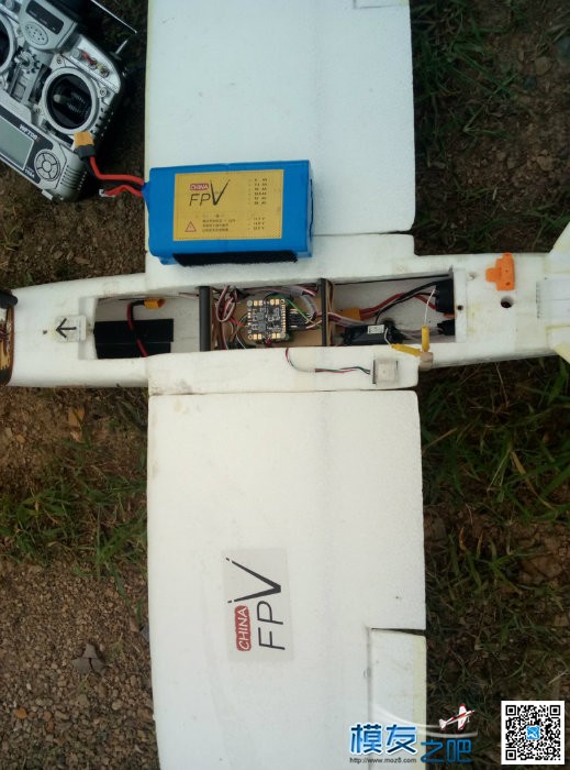 F3+小胖返航测试及天9拉锯（CHINAFPV) 电池,天线,图传,飞控,遥控器 作者:xiaoyi1225 8723 