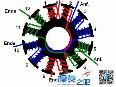 关于银燕1806电机绕线问题 电机,银燕,银燕2826电机 作者:白小淘 3639 