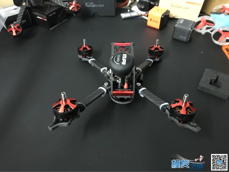 HSK5 - XL215 穿越机架装机 穿越机,图传,飞控,电调,电机 作者:cjqfpv 2253 