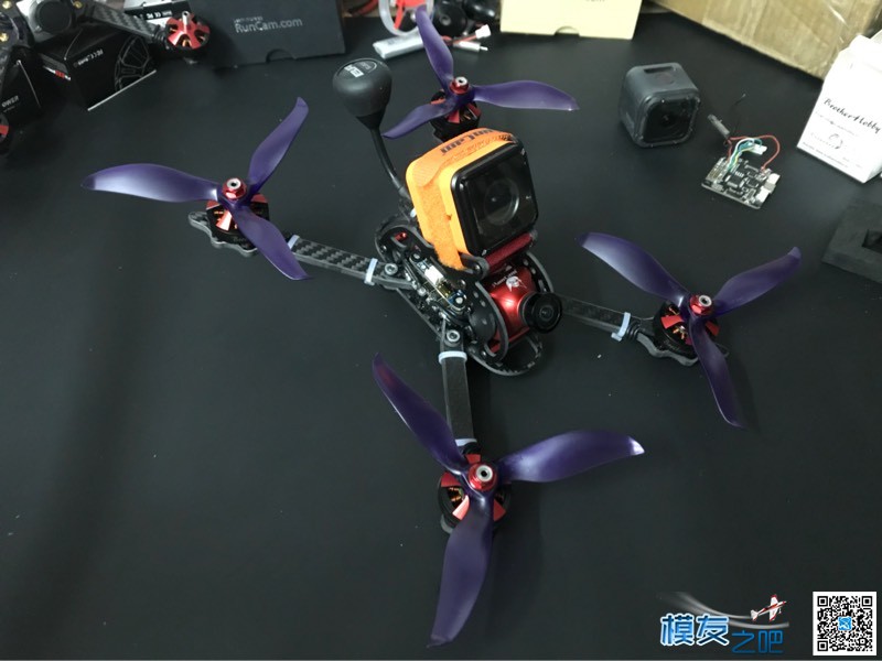 HSK5 - XL215 穿越机架装机 穿越机,图传,飞控,电调,电机 作者:cjqfpv 7866 