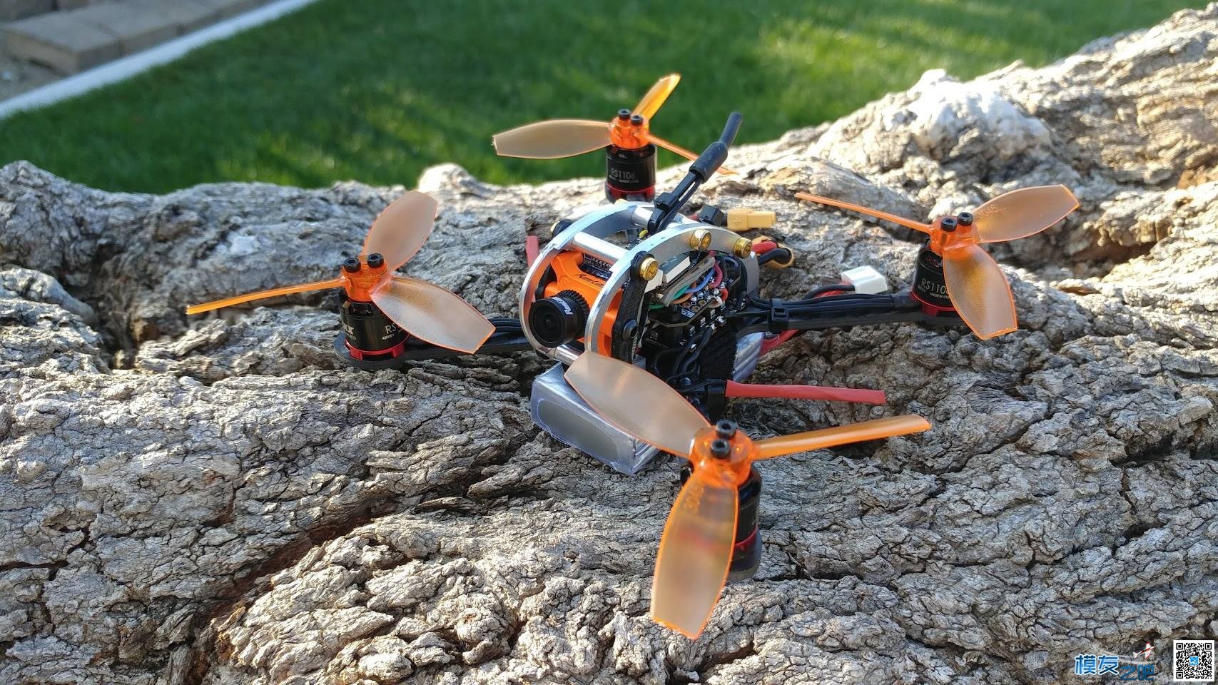 来自机甲星球的电机——EMAX RS1106震撼宣传片 穿越机,电机,FPV,银燕 作者:银燕EMAX 8371 