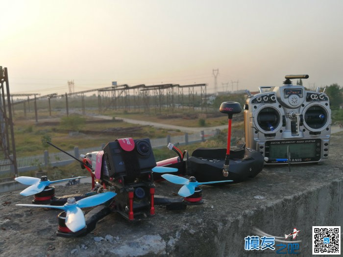 FPV Freestyle——日落江边 电池,飞控,电调,电机,FPV 作者:LShang 8589 