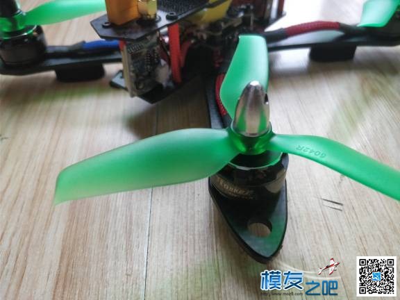 穿越机220吐血出 穿越机,图传,飞控,电调,电机 作者:阿明flying 9724 