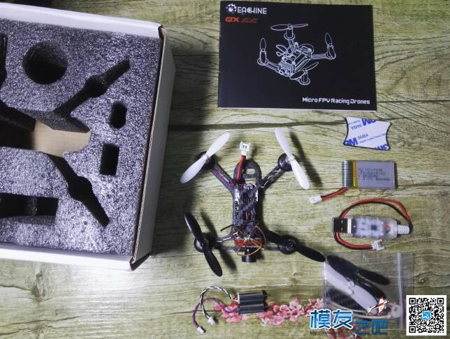 穿越机 F3 Frsky 空心杯 eachine QX    有刷 无人机 睿思凯 无人机,穿越机,电池,充电器,天线 作者:甘Felix 1489 