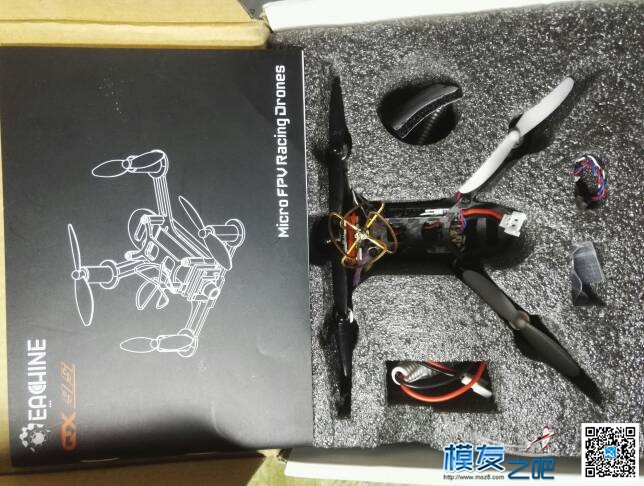 穿越机 F3 Frsky 空心杯 eachine QX    有刷 无人机 睿思凯 无人机,穿越机,电池,充电器,天线 作者:甘Felix 3611 