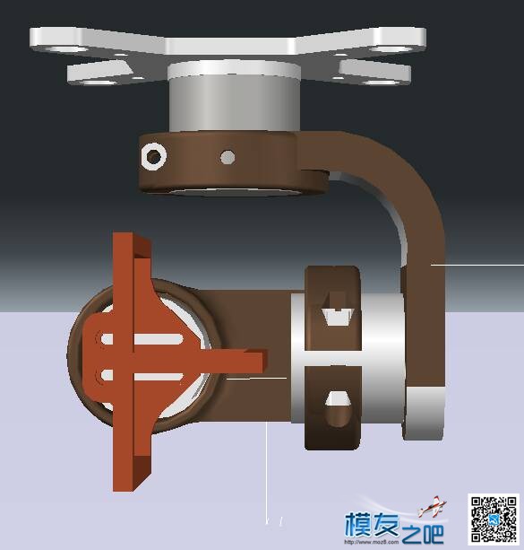 DIY三轴云台 云台,DIY,diy 三轴稳定器 作者:caohaizhijia 7566 