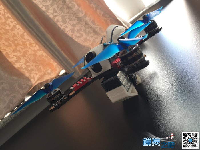 BR220+BR2010-2400kv强撸银燕AVAN-s 天线,图传,飞控,FPV,FRSKY 作者:斑斓月影 3498 