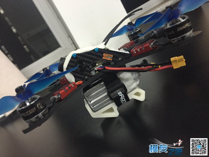 BR220+BR2010-2400kv强撸银燕AVAN-s 天线,图传,飞控,FPV,FRSKY 作者:斑斓月影 2245 