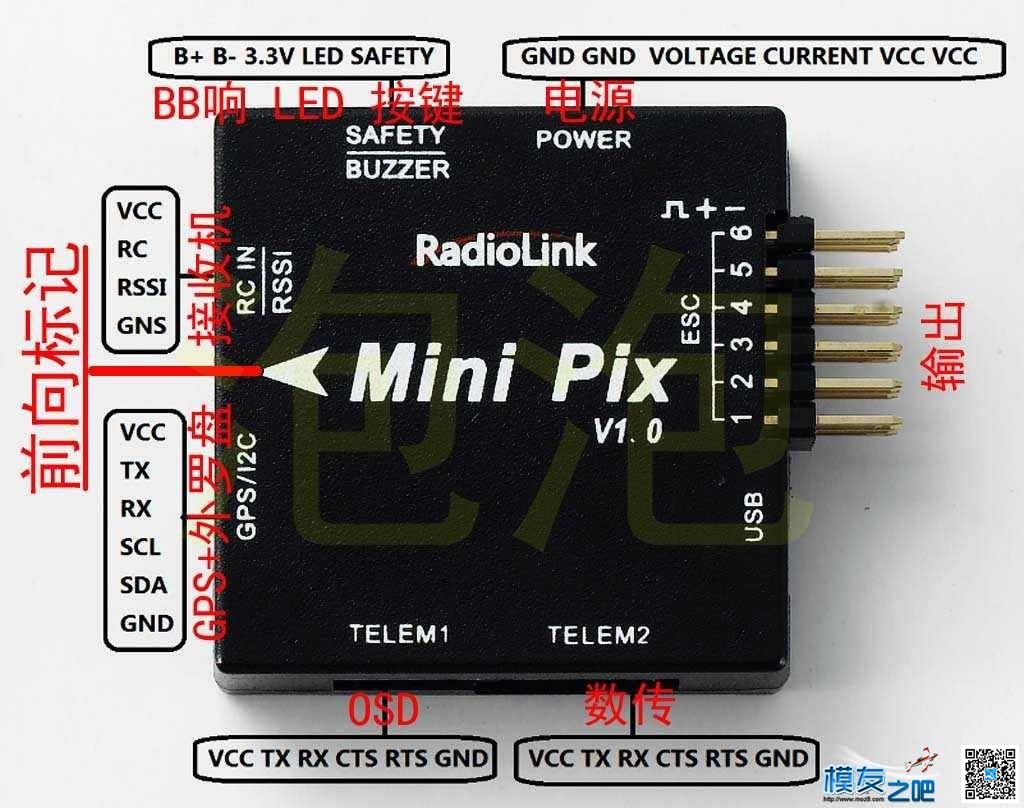 mini apm连接gps m8n的时候罗盘可以使用但是搜不到卫星 APM,GPS 作者:spur 203 