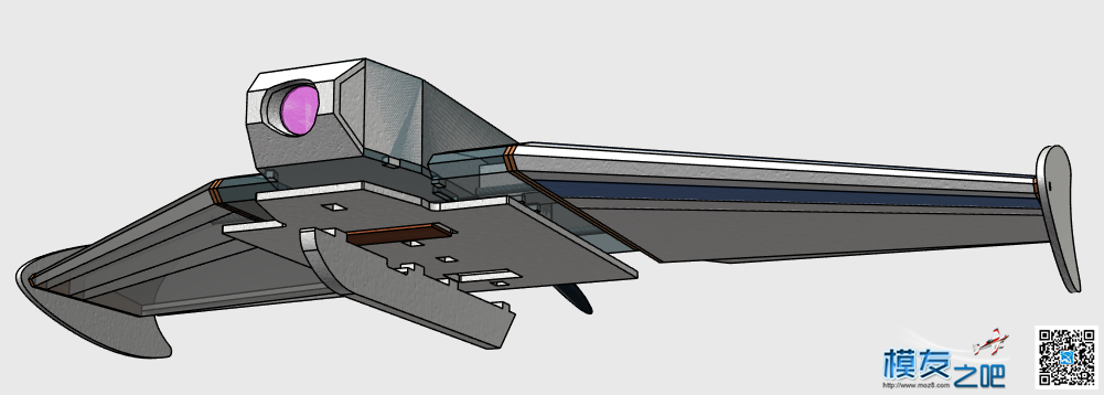 可拆快装小飞翼爽飞 KT-780---图片不断更新 飞翼,hirm飞翼,消失的飞翼,卡版飞翼,飞翼布局 作者:peter33 188 