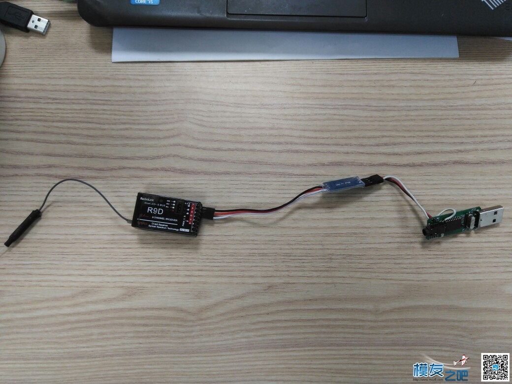 SBUS接收机 可以玩飞行模拟器了 (SBUS 转 PPM ) 模拟器,接收机 作者:payne.pan 6974 