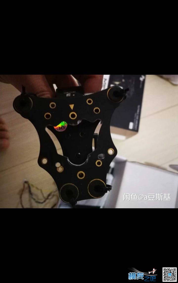 出tmotor4012 340kv电机飞宇云台 云台,电机 作者:豆豆马 2075 