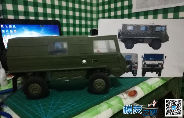 做了一辆很少见的模型车—平茨高尔 3D打印,1比1仿真车模型 作者:德克斯特 4740 