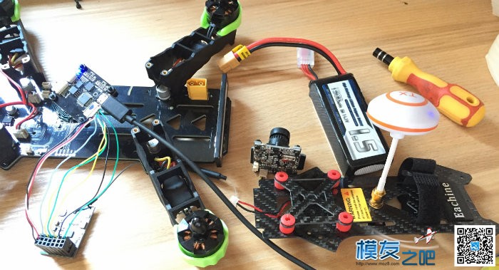 eachine 250穿越机 F3飞控接收机连接问题 穿越机,飞控,遥控器,天地飞,接收机 作者:thejingo 7194 