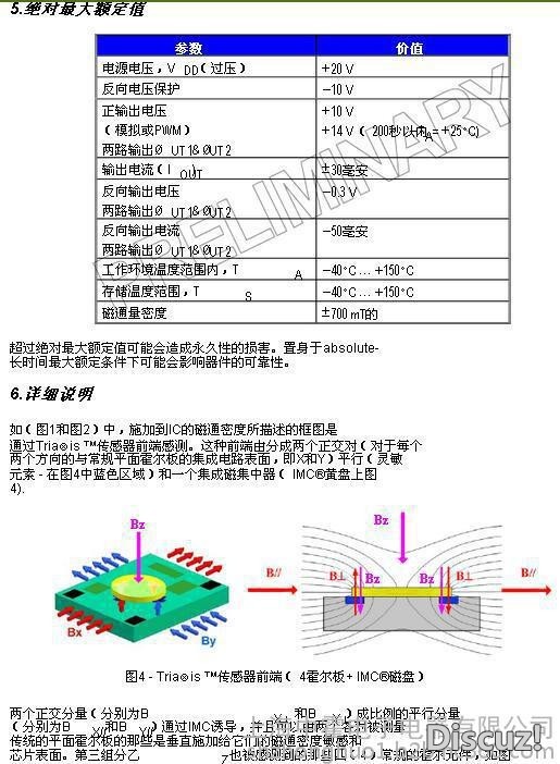 找到一个霍尔模块，请教一可以替代电位器吗MLX90333 霍尔电位器 作者:彬彬好棒 6613 