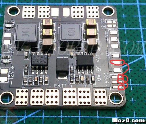 matek分电板 matek分电板官网,matek飞控官网,mate8电池 作者:小丑人生 6452 