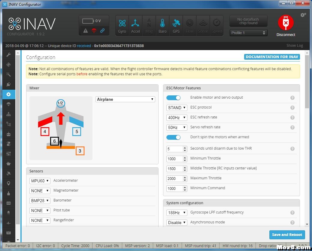 再发布一个iNav Configurator 1.9.2原版免安装 免安装,发布,一个,原版,安装 作者:et1979e 4512 