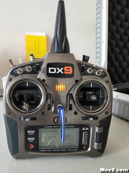 spektrum DX9 天线,遥控器,spektrum,dx9中文说明书 作者:wyxe2008 9049 