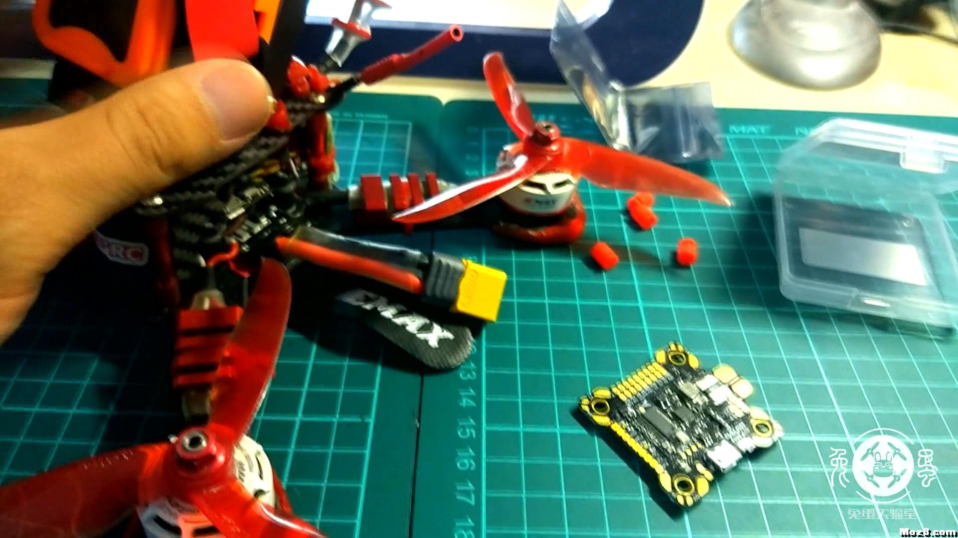 【兔蛋FPV】【兔蛋实验室】DALRC F405 AIO 飞控初评 飞控,FPV,F4级病毒实验室 作者:兔蛋 5776 