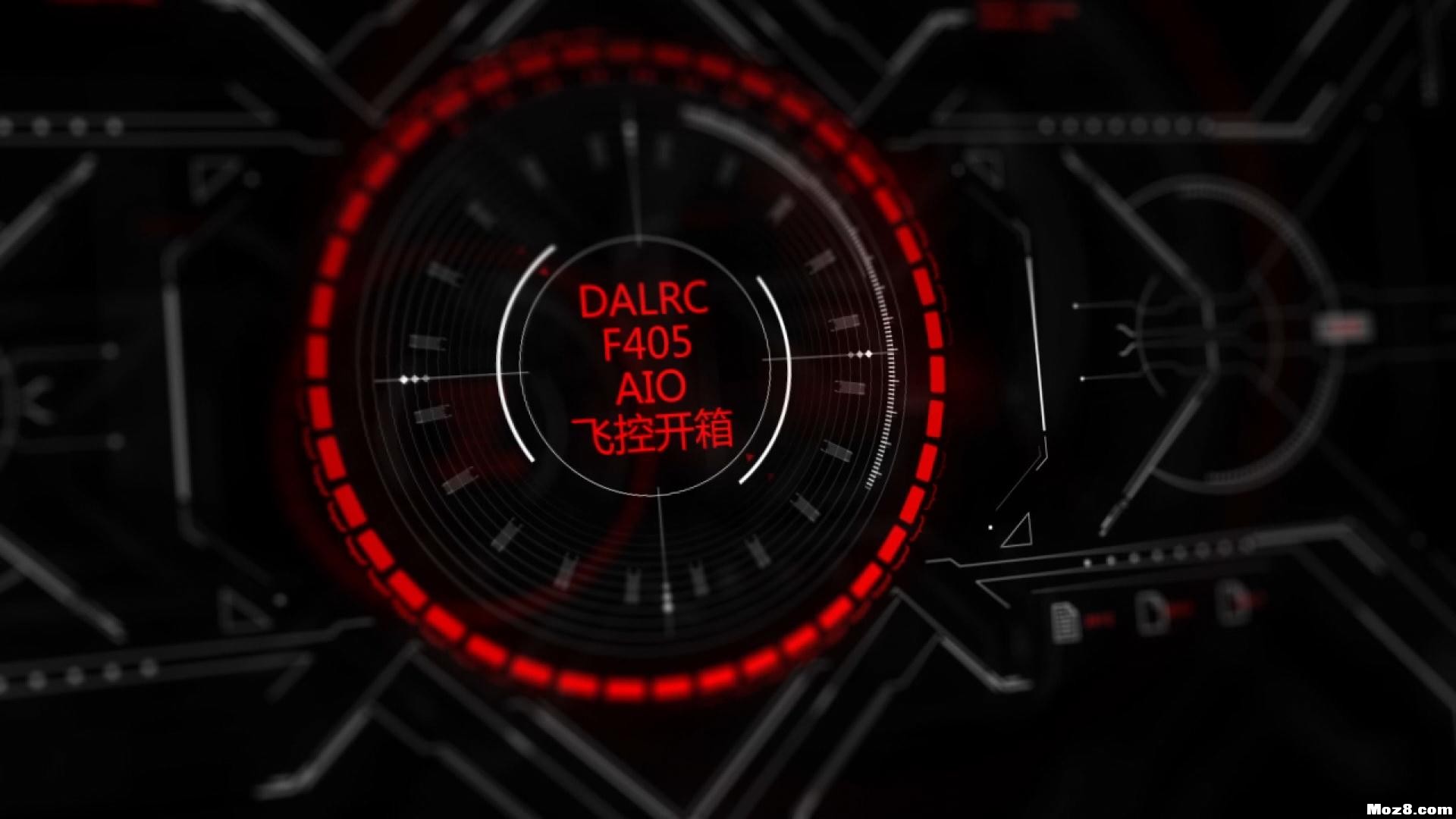 【兔蛋FPV】【兔蛋实验室】DALRC F405 AIO 飞控初评 飞控,FPV,F4级病毒实验室 作者:兔蛋 7818 