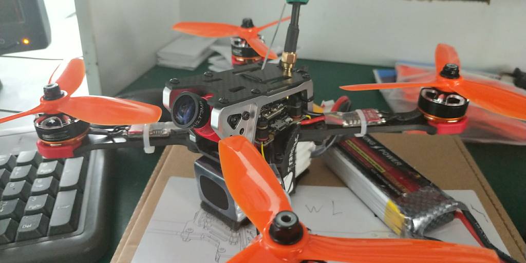 【兔蛋FPV】【兔蛋实验室】DALRC F405 AIO 飞控初评 飞控,FPV,F4级病毒实验室 作者:几份回忆 9829 