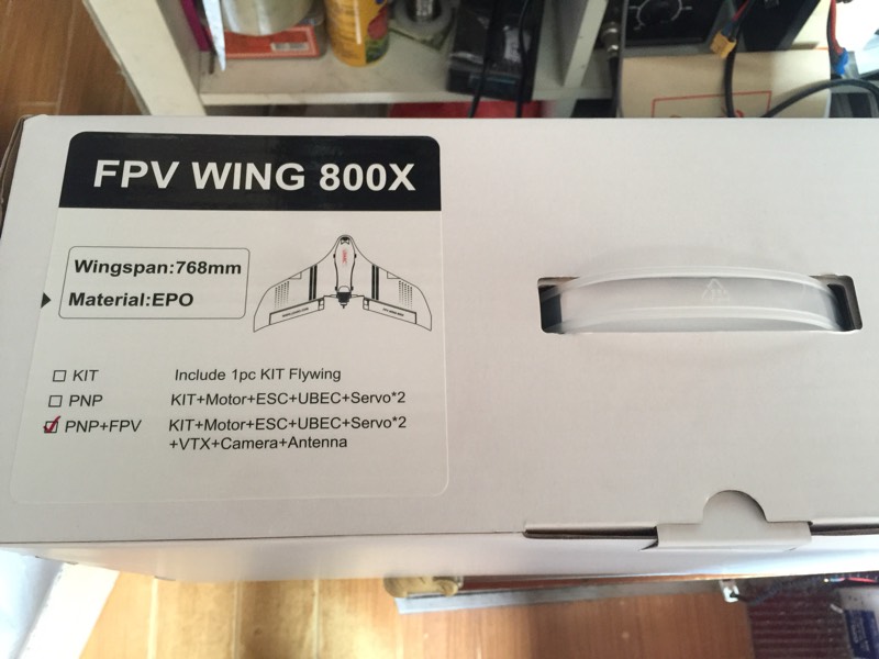 全网首发KINGKONG FPV WING 800X 全X导演,全路段X,X全其美,全市首发,一应俱全 作者:极速龙 4653 