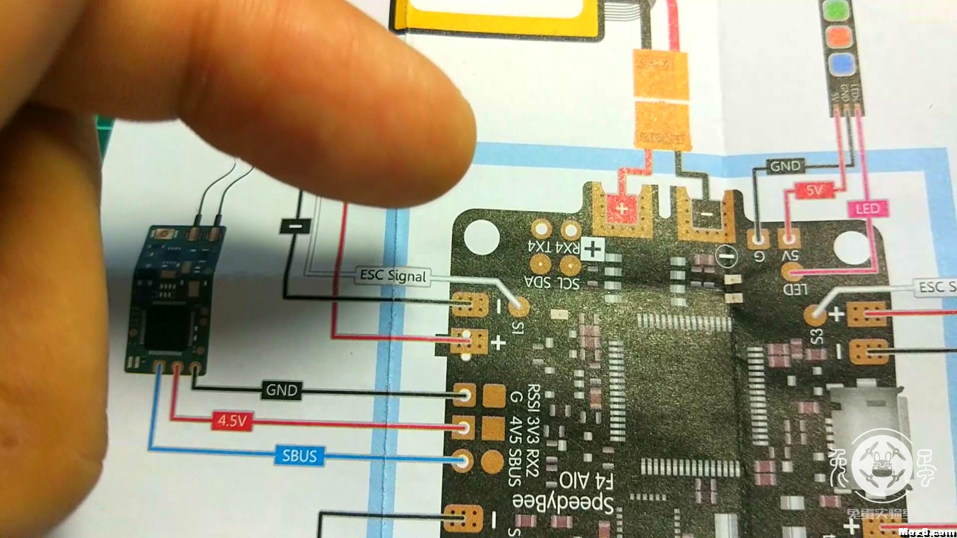 【兔蛋实验室】SPEEDYBEE F4 AIO 飞控初评 飞控,f4v3飞控 远航 作者:兔蛋 1731 