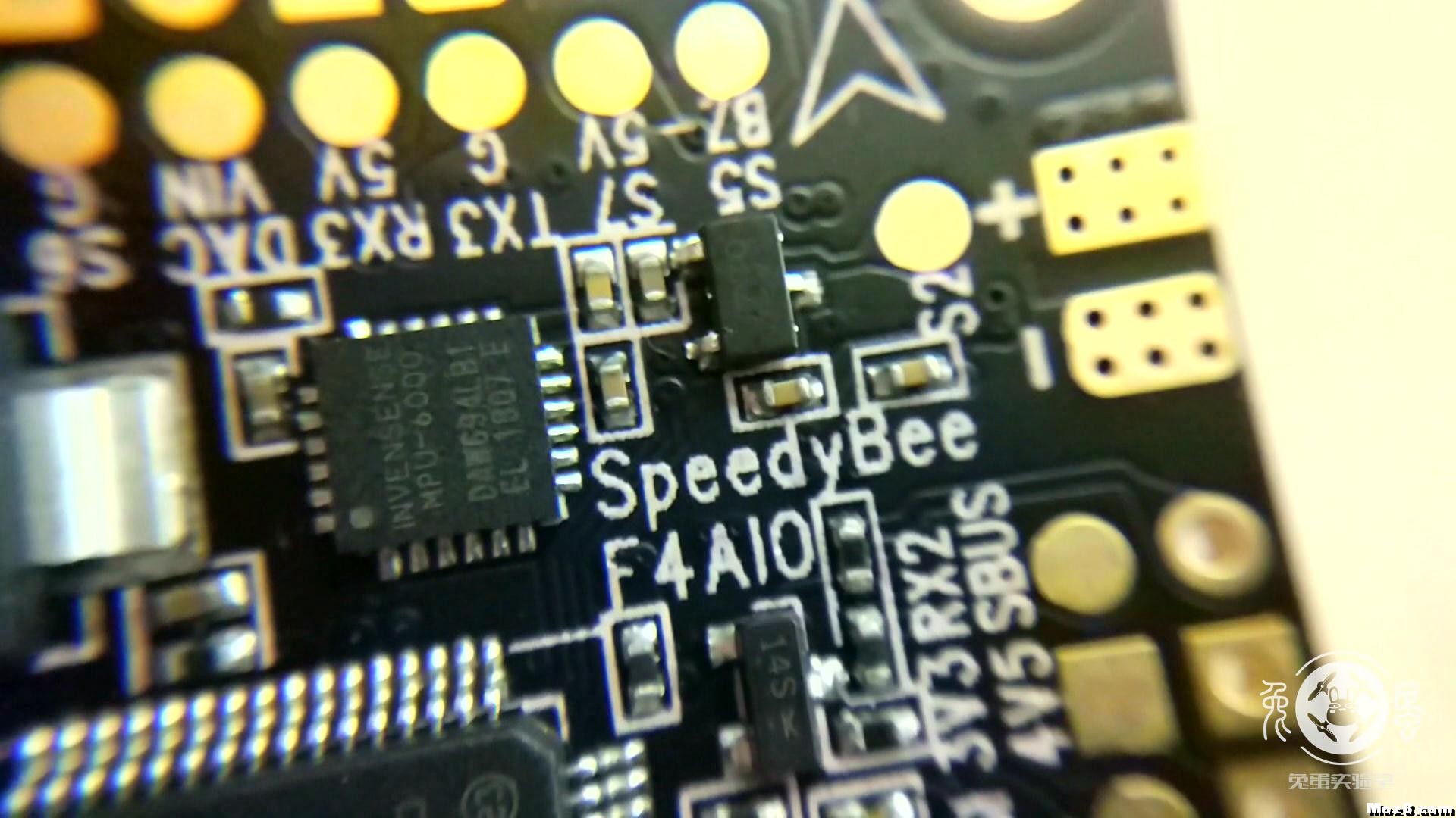 【兔蛋实验室】SPEEDYBEE F4 AIO 飞控初评 飞控,f4v3飞控 远航 作者:兔蛋 9218 