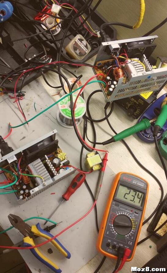 电脑电源改充电器电源 充电器 作者:fpvfpv 5068 