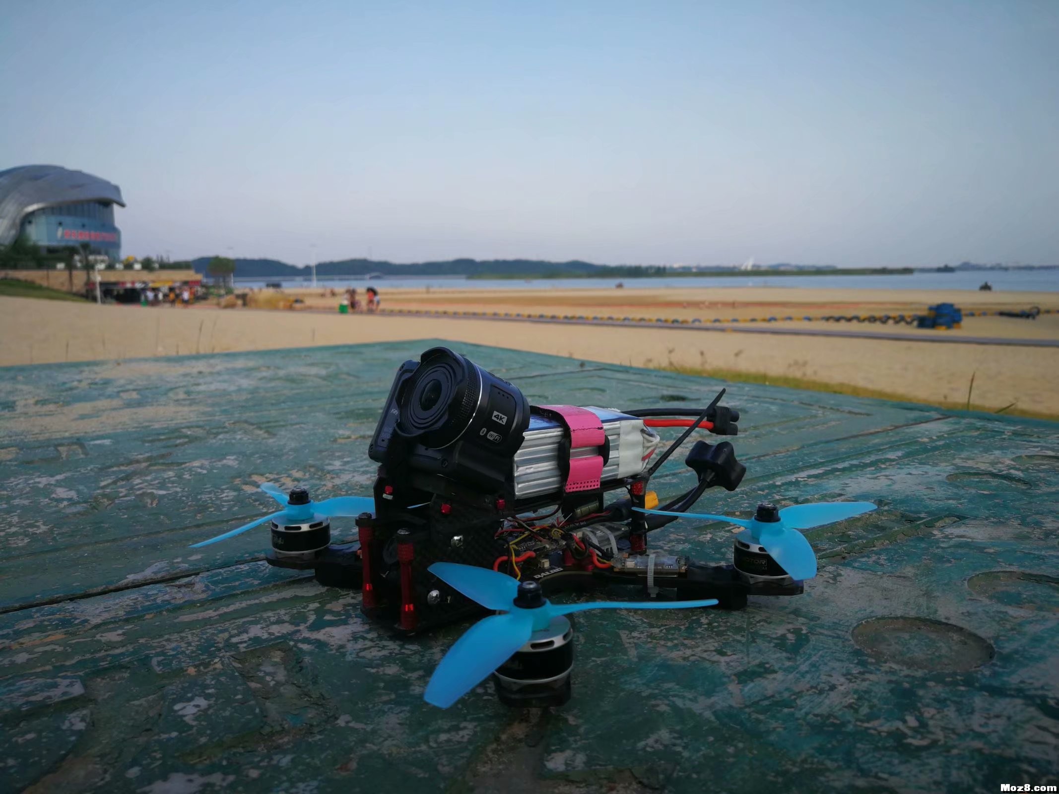 柳叶湖沙滩公园 FPV freestyle柔和平稳穿越机花式飞行 极致... 穿越机,电池,图传,飞控,电调 作者:LShang 2520 