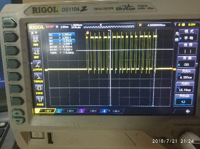 dshot1200波形分析，终于看你的庐山真面目! DShot1200,dshot600,ds是什么意思啊,双向dshot,dshot协议 作者:YsfjOBdgL0 7163 