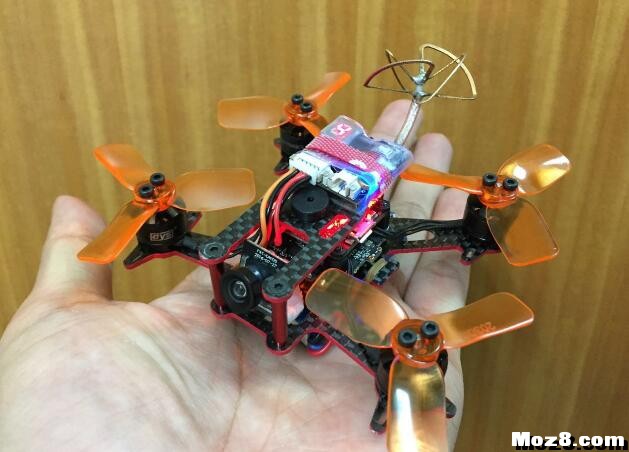 DIY 组装mini穿越机 穿越机,飞控,电调,DIY,机架 作者:fpvfpv 2431 