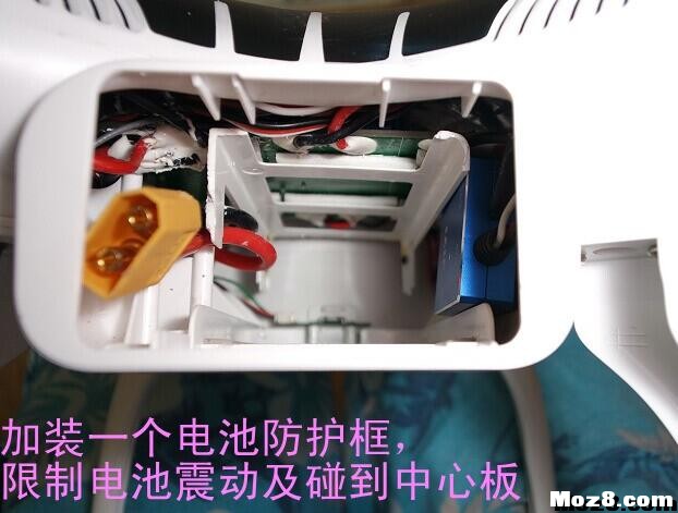 DIY山精挂微单 电池,舵机,云台,飞控,电调 作者:fpvfpv 3082 