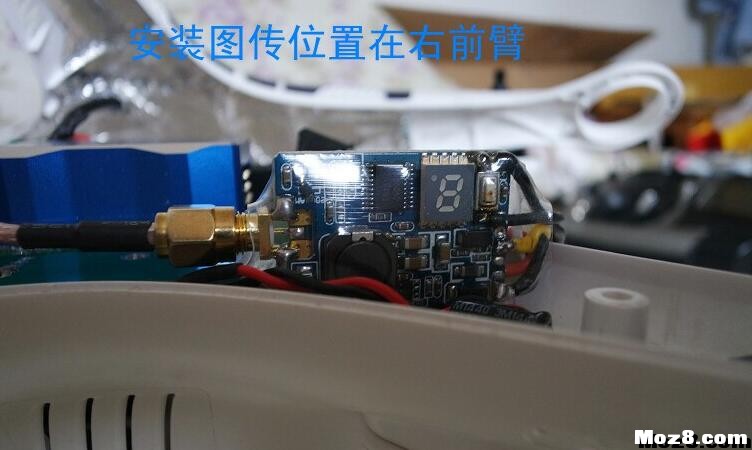 DIY山精挂微单 电池,舵机,云台,飞控,电调 作者:fpvfpv 5553 