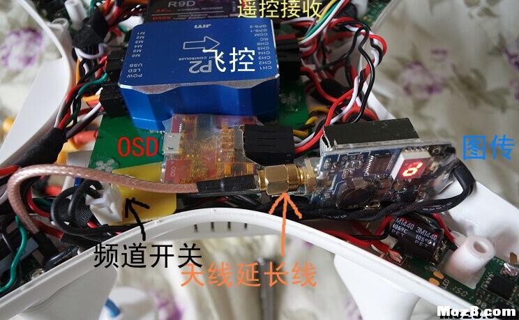 DIY山精挂微单 电池,舵机,云台,飞控,电调 作者:fpvfpv 3655 