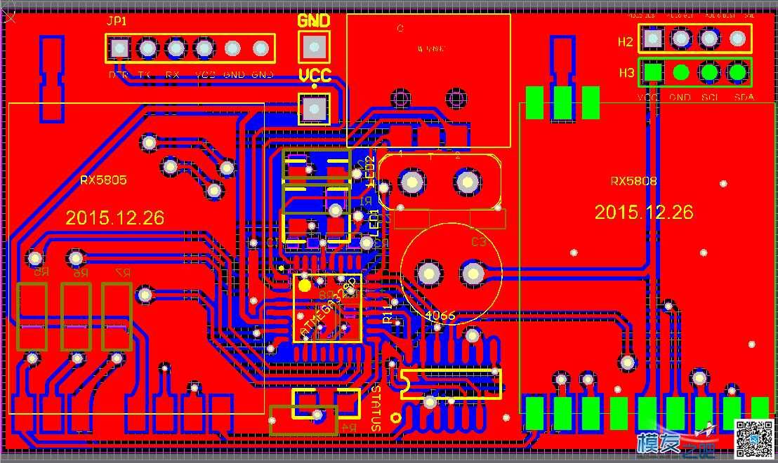 求双接受的pcb文件想自己打板。 pcb打板多少钱,pcb打板步骤,pcb打板公司 作者:yangyuzhou1211 1653 