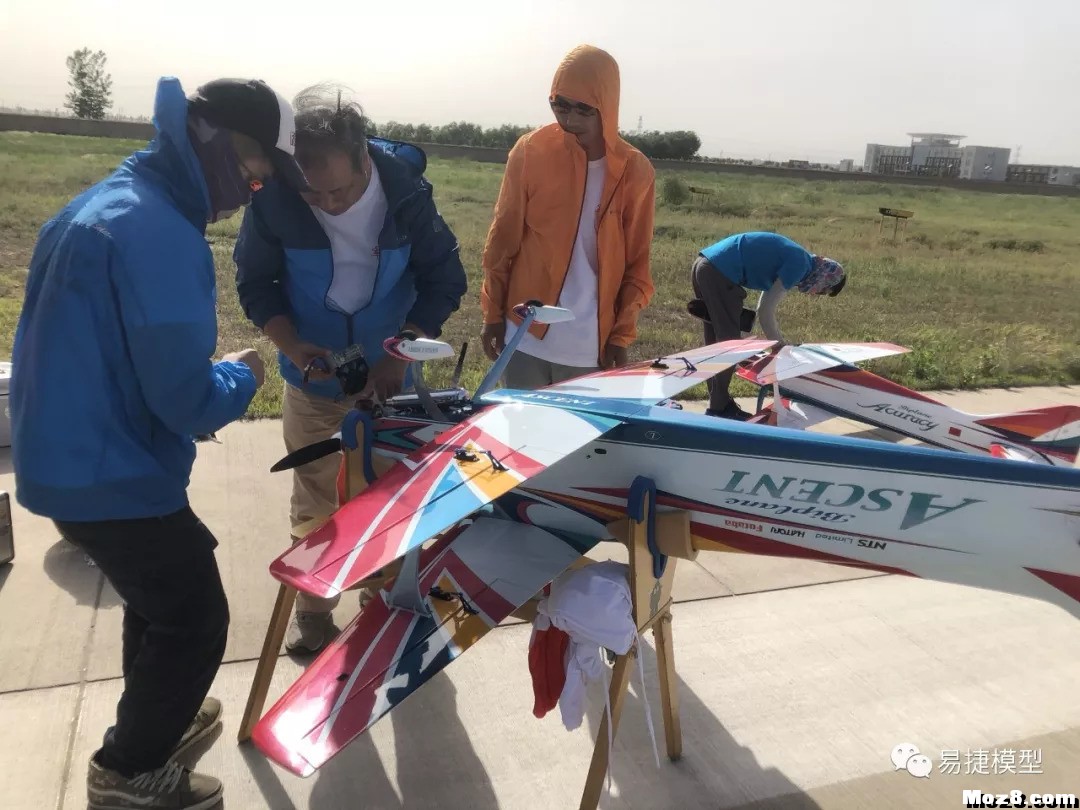 2018 全国航空航天模型锦标赛，赛前一大波照片.视频来袭 模型 作者:易捷模型. 6137 