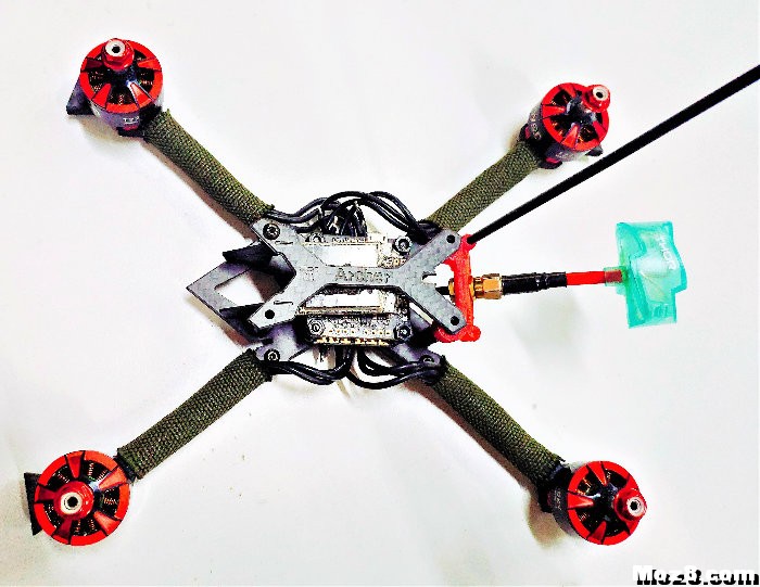 【他爹】弹弓3、F405、箭头、Tachyon装机 模型,电池,天线,图传,飞控 作者:宿宿-墨墨他爹 2870 