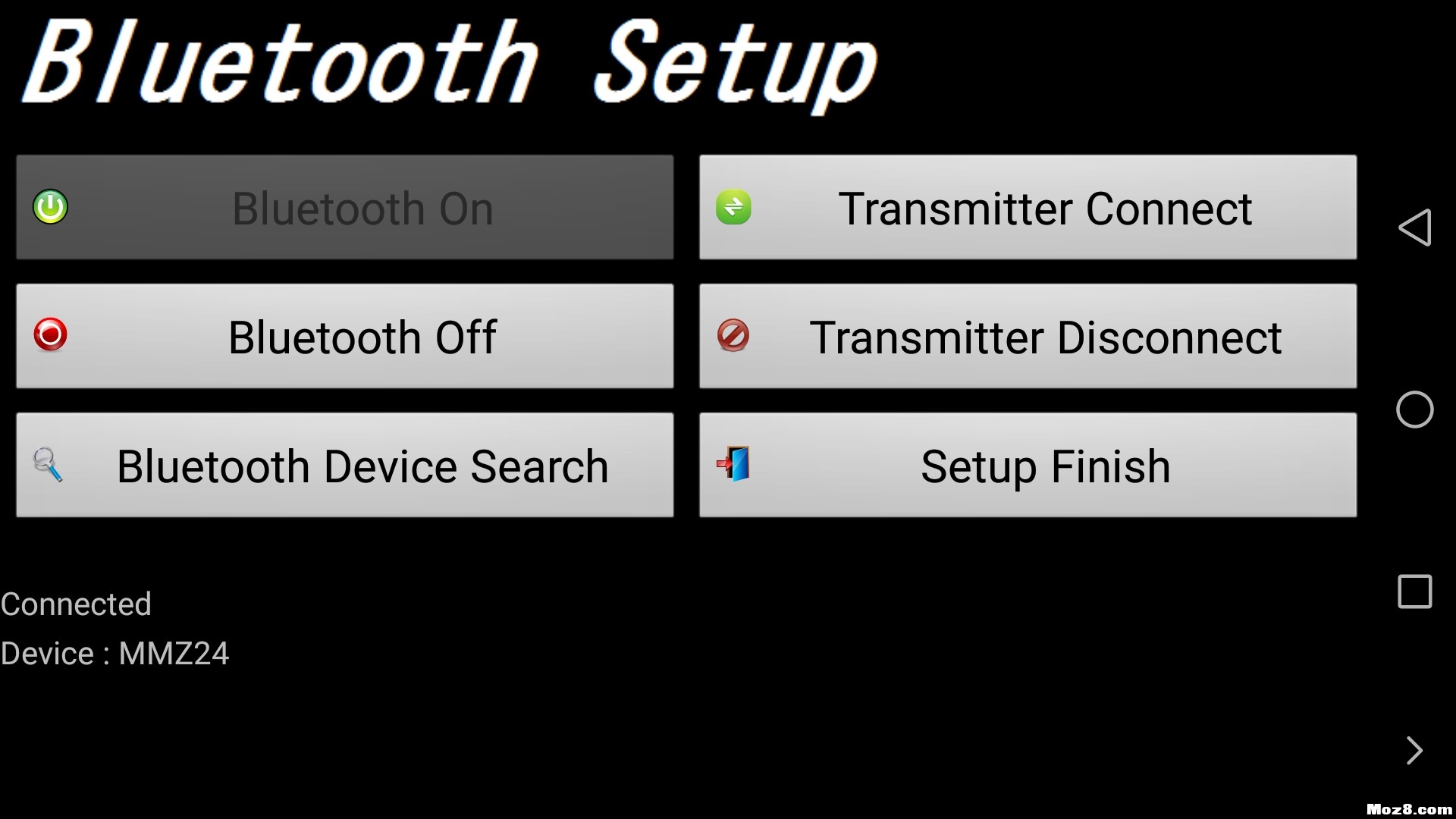 graupner mz24 BLUETTOOTH MODULE 蓝牙模块 mz24遥控器,串口调试助手,就是这么简单,电阻焊 作者:CGJ 5221 