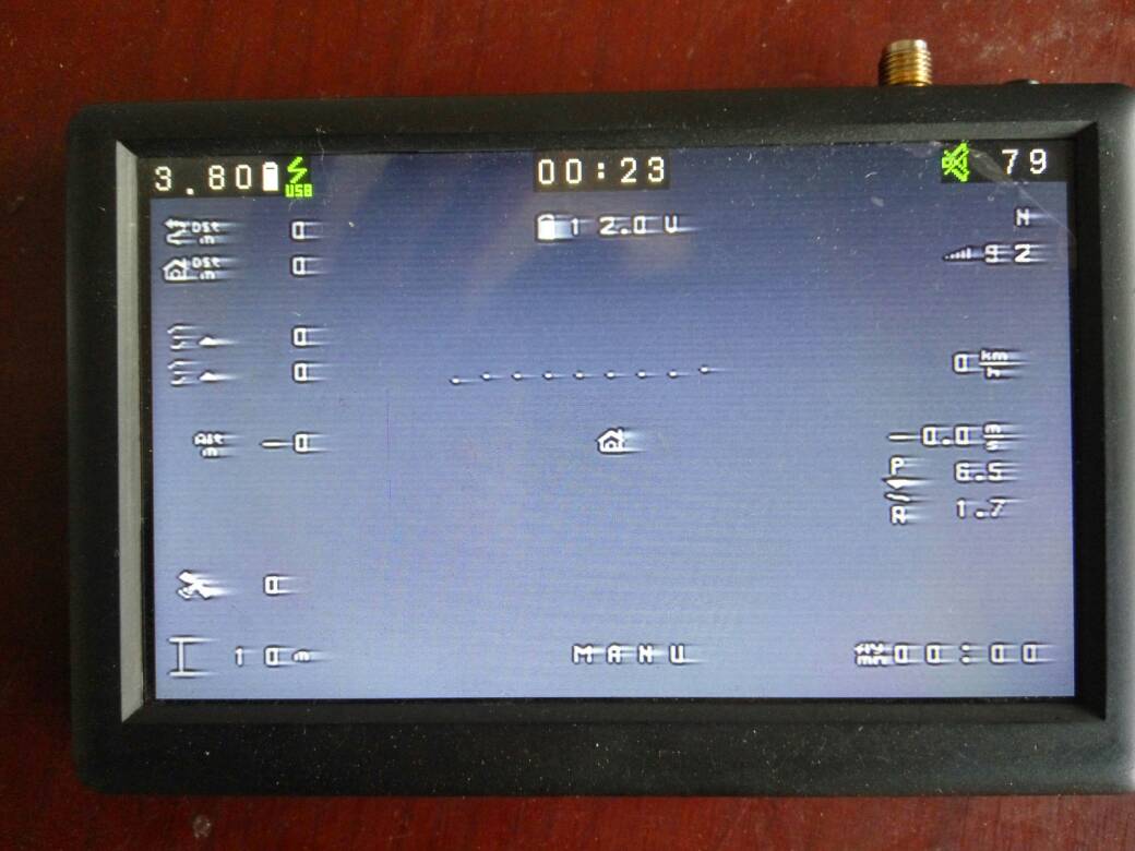 求助f4v3 osd显示异常,图传杂波 舵机,图传,飞控,GPS,什么是杂波 作者:坚持 5516 