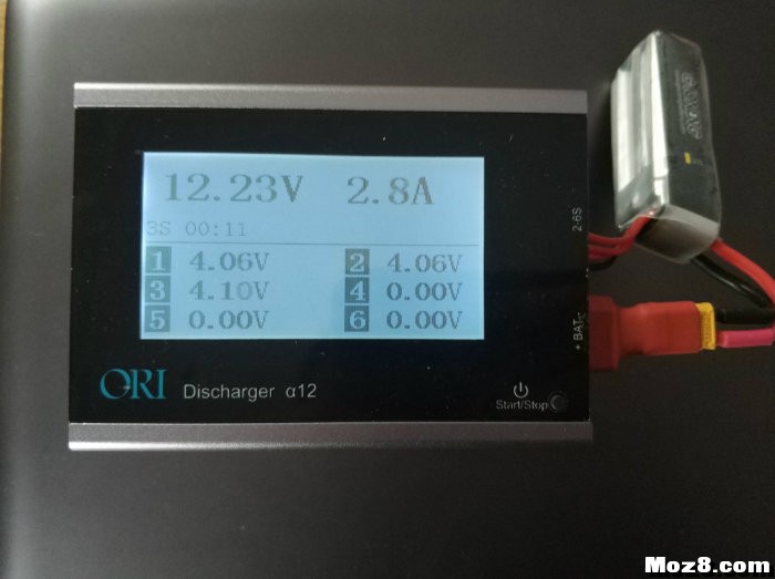 阿尔法12智能放电器 电池,充电器 作者:123新方法 7995 