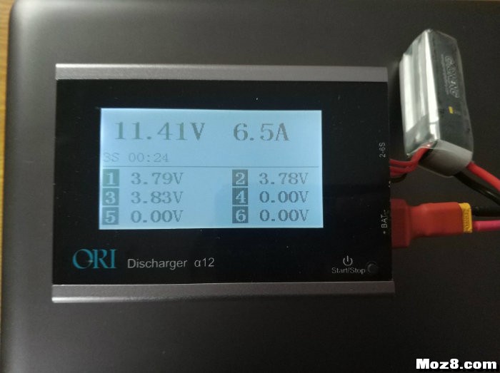 阿尔法12智能放电器 电池,充电器 作者:123新方法 6122 