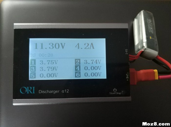 阿尔法12智能放电器 电池,充电器 作者:123新方法 3783 