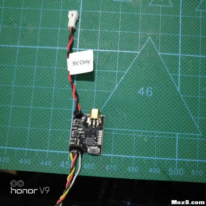 久违的奋兴！FX868+FXT82智能手势功能套装开箱及上手体验 穿越机,天线,图传,DIY,机架 作者:瞳仁3 2193 