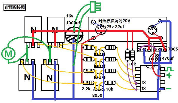 有没有带刹车的有刷电调 电调 作者:伊が好きだ 7058 