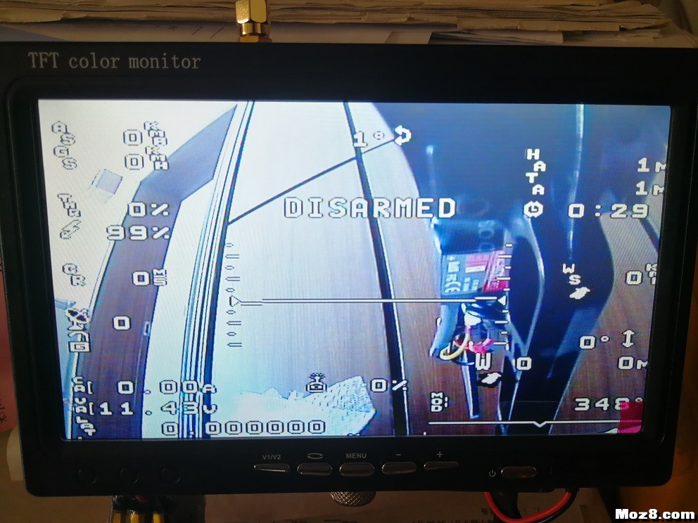 求助：MiniOSD加油门死机 图传,飞控,固件,APM,OSD 作者:大江南北 613 