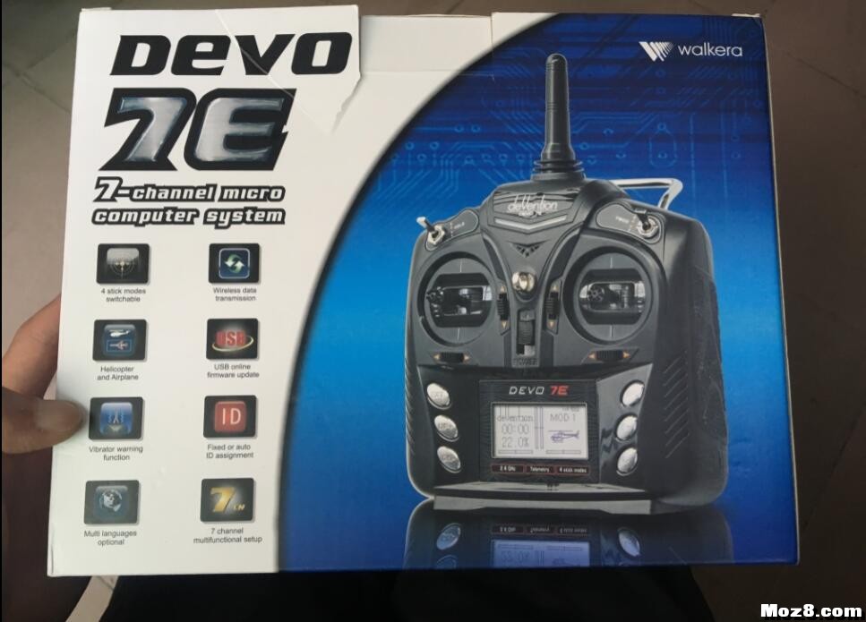 改装Devo 7E，刷deviation， 加2个3段，加射频模块 接收机,固件,兼容的,部分的,标准的 作者:白小淘 2748 