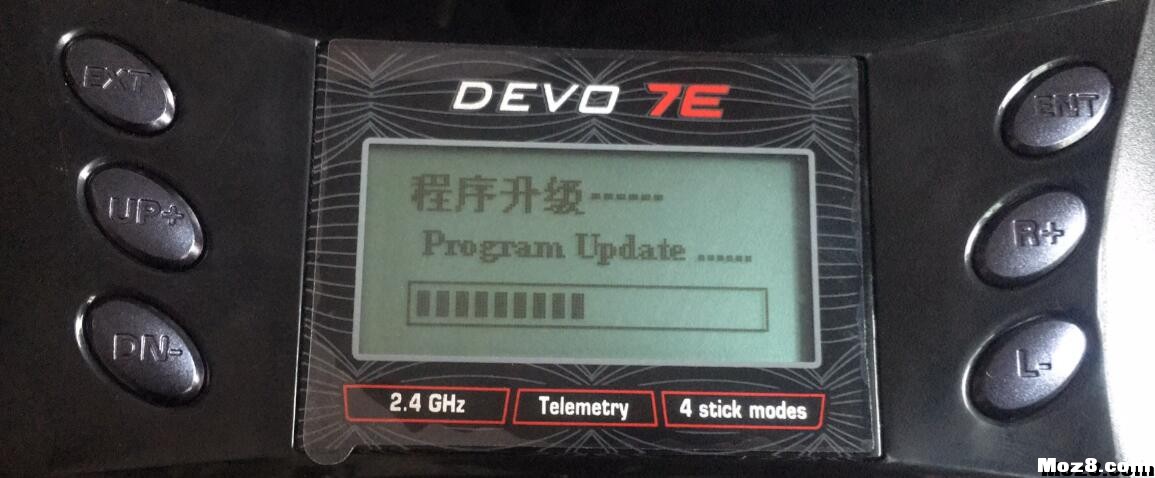 改装Devo 7E，刷deviation， 加2个3段，加射频模块 接收机,固件,兼容的,部分的,标准的 作者:白小淘 5093 