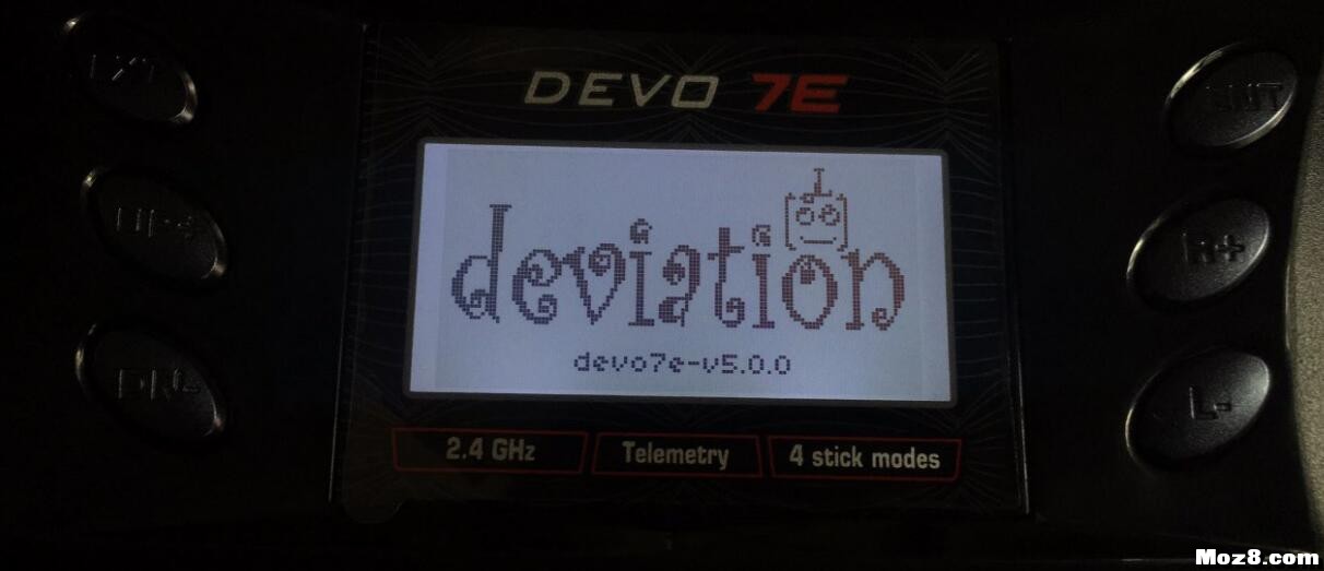 改装Devo 7E，刷deviation， 加2个3段，加射频模块 接收机,固件,兼容的,部分的,标准的 作者:白小淘 5398 